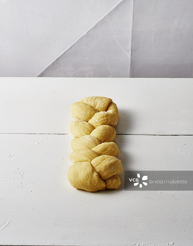 编织奶油面包图片素材