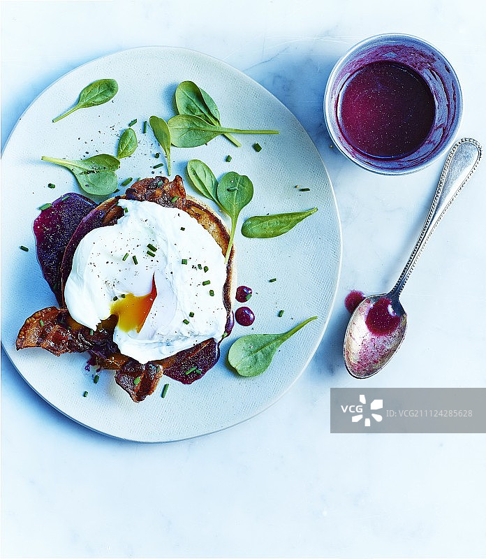 班尼迪克蛋图片素材