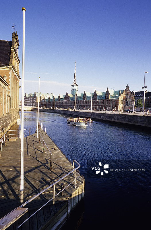 丹麦哥本哈根交易所景观图片素材
