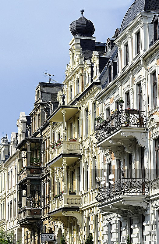 德国萨克森州格尔利茨奥古斯塔景观图片素材