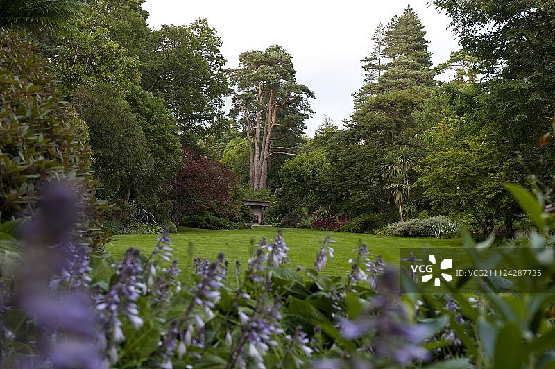 爱尔兰格伦veagh国家公园景观图片素材