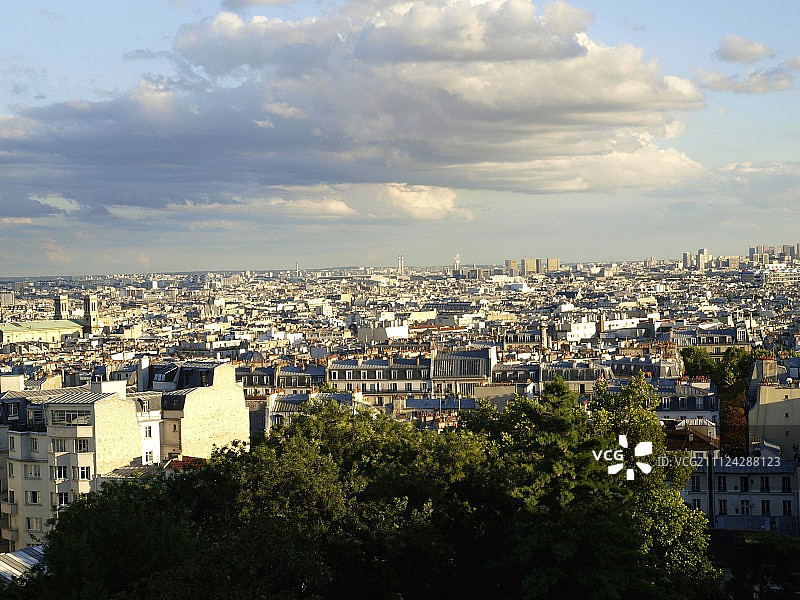 法国巴黎城市景观图片素材
