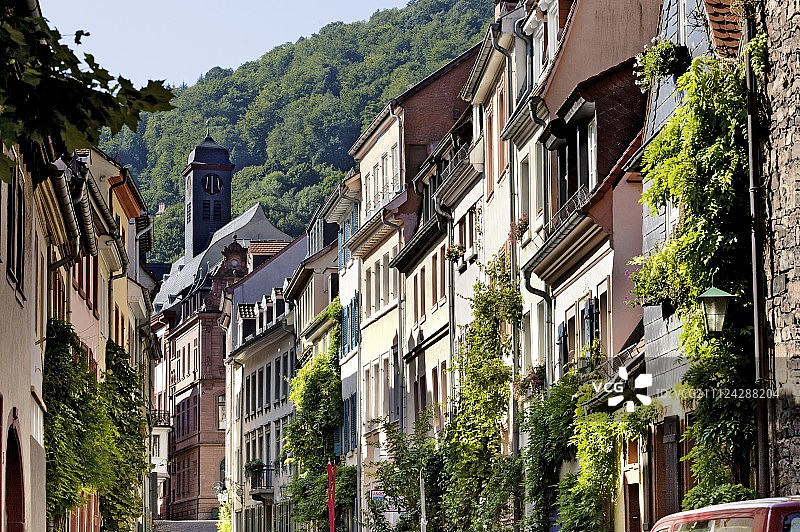 德国海德堡 Mantelgasse 外观图片素材