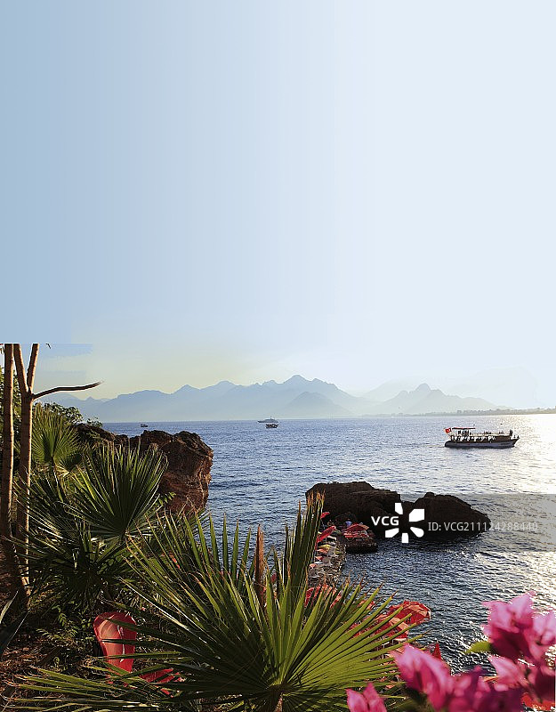 土耳其安塔利亚海景图片素材