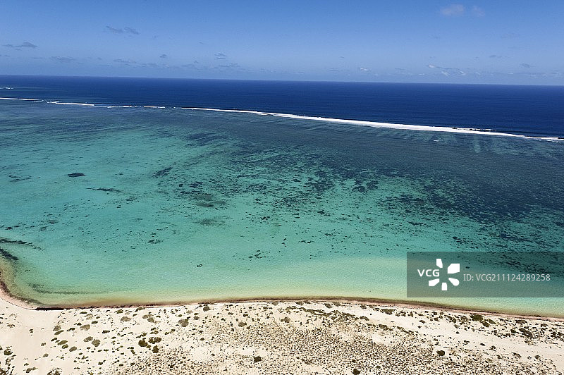 西澳大利亚绿松石湾宁格鲁礁景色图片素材