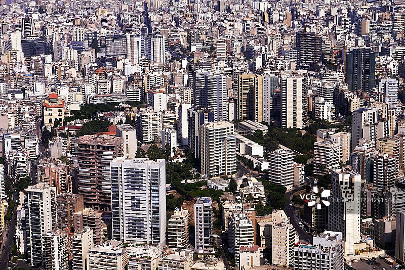 黎巴嫩贝鲁特城市风光图片素材