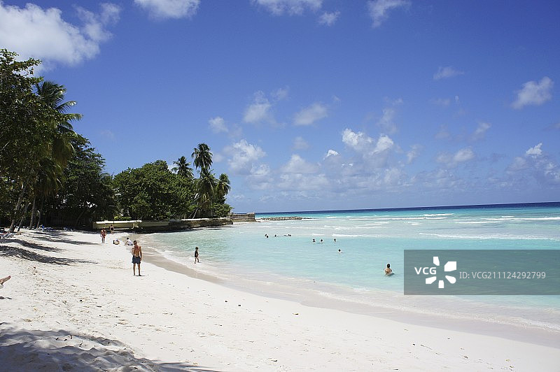 加勒比巴巴多斯小安的列斯群岛景观图片素材