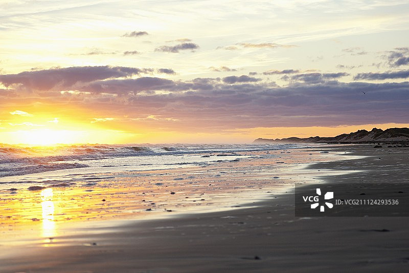 加拿大爱德华王子岛国家公园布拉克利-达尔维海滩图片素材