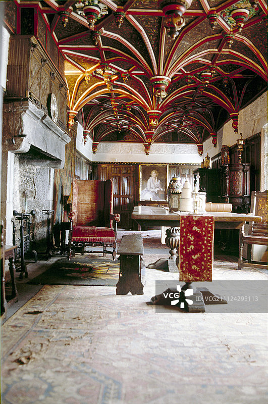 爱尔兰本拉提城堡宴会厅图片素材