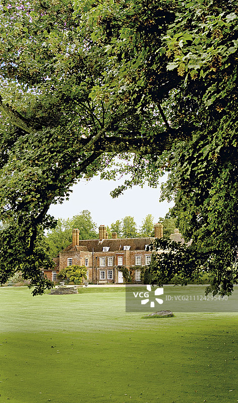 德国汉普郡迪恩楼风光图片素材