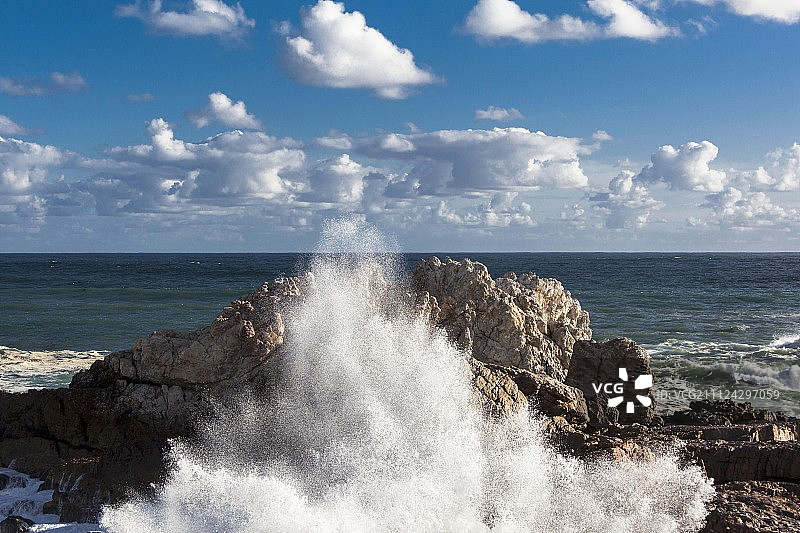 海角南海岸（赫曼努斯，南非）图片素材