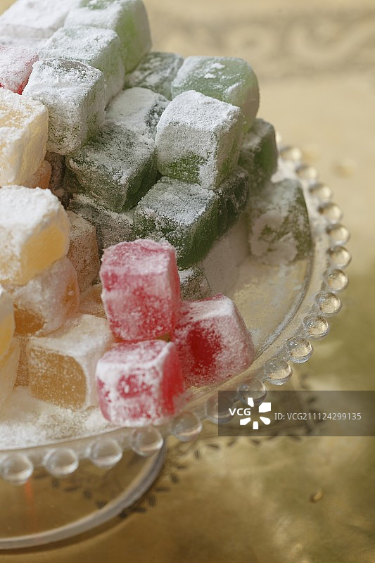 土耳其软糖图片素材