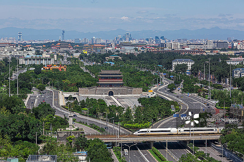 永定门图片素材