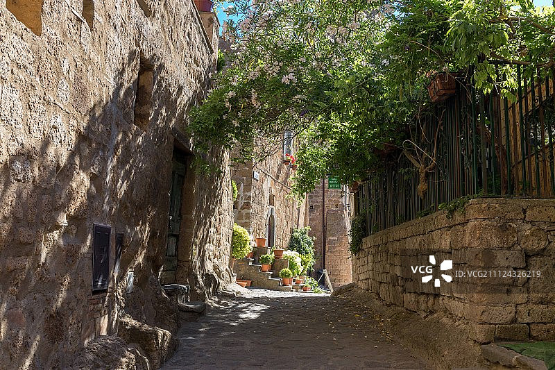 意大利建筑城堡街道图片素材