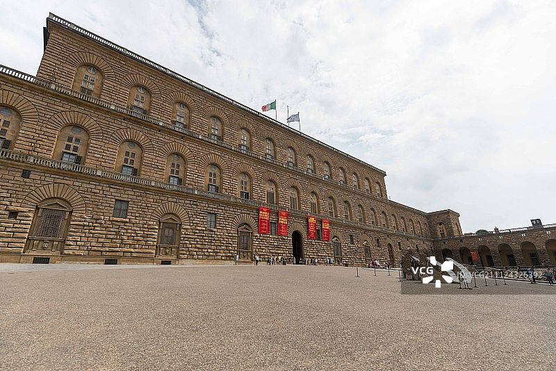 佛罗伦萨皮蒂宫图片素材