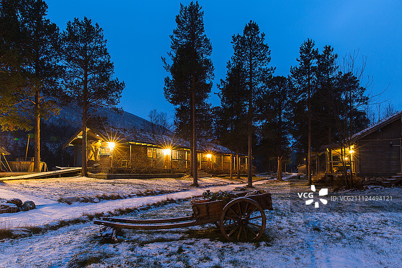 挪威风光图片素材