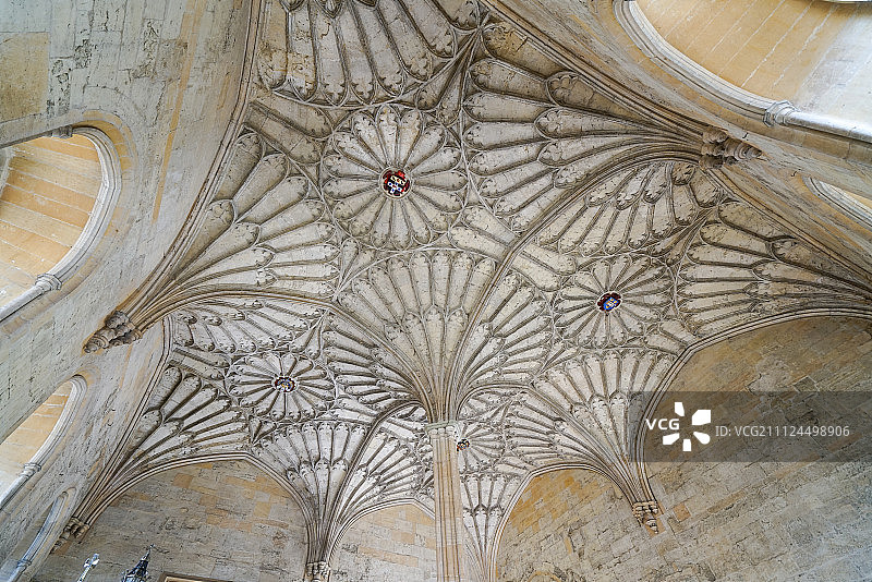 Christ church college, Oxford图片素材