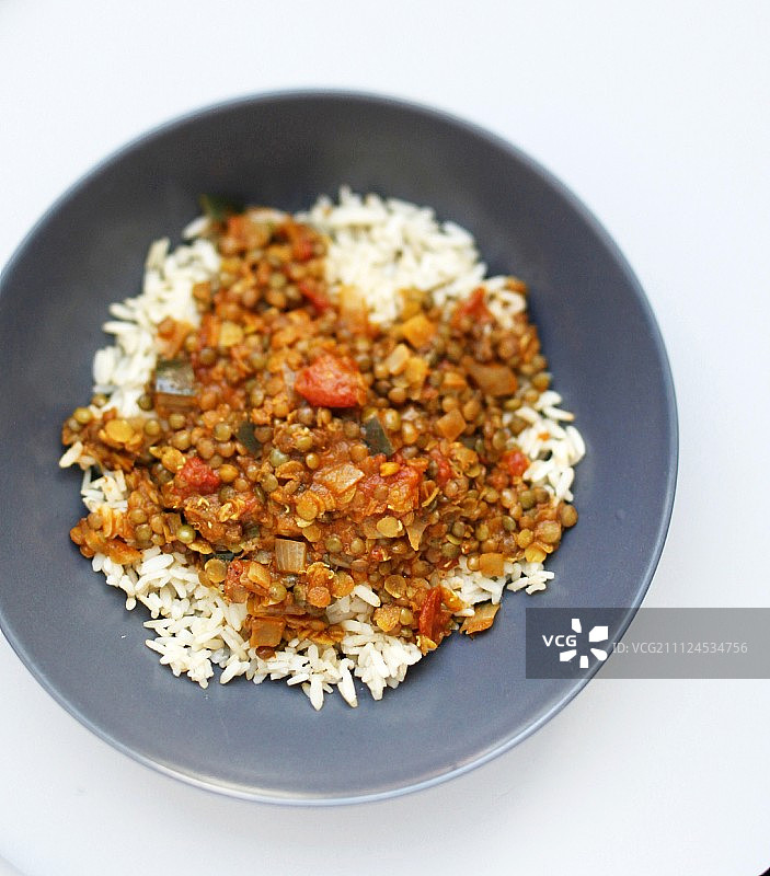 咖喱扁豆图片素材