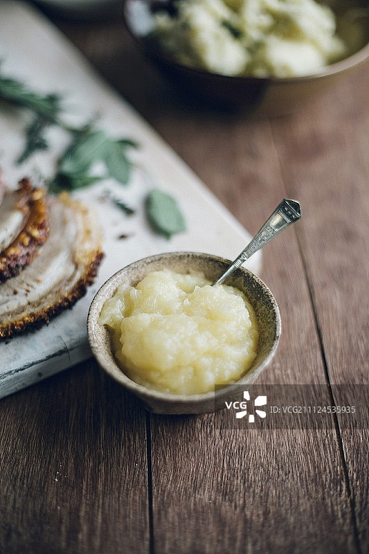 苹果酱图片素材