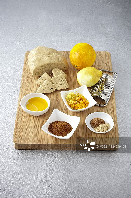 姜饼人的食材图片素材