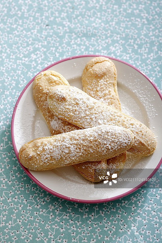 手指饼干图片素材