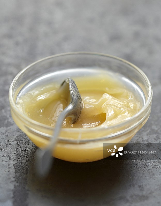 自制柠檬酱碗图片素材