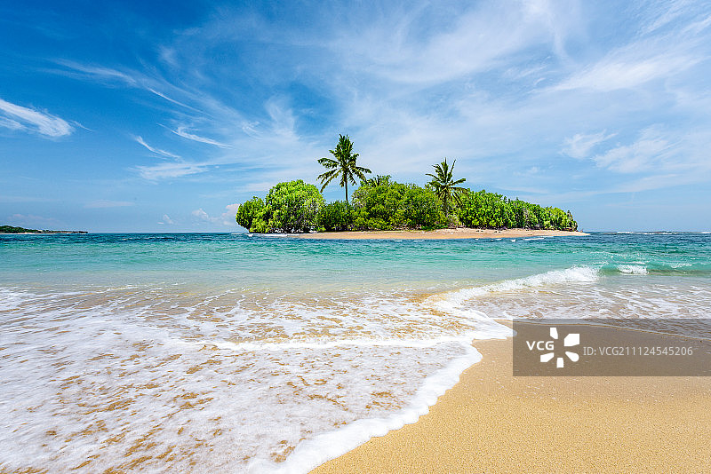 巴厘岛海滩和岛屿图片素材