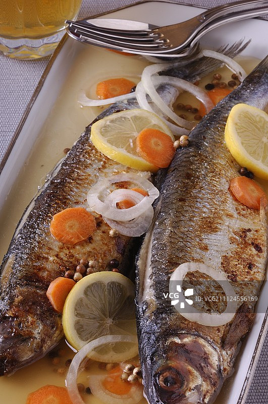 腌制鲱鱼图片素材