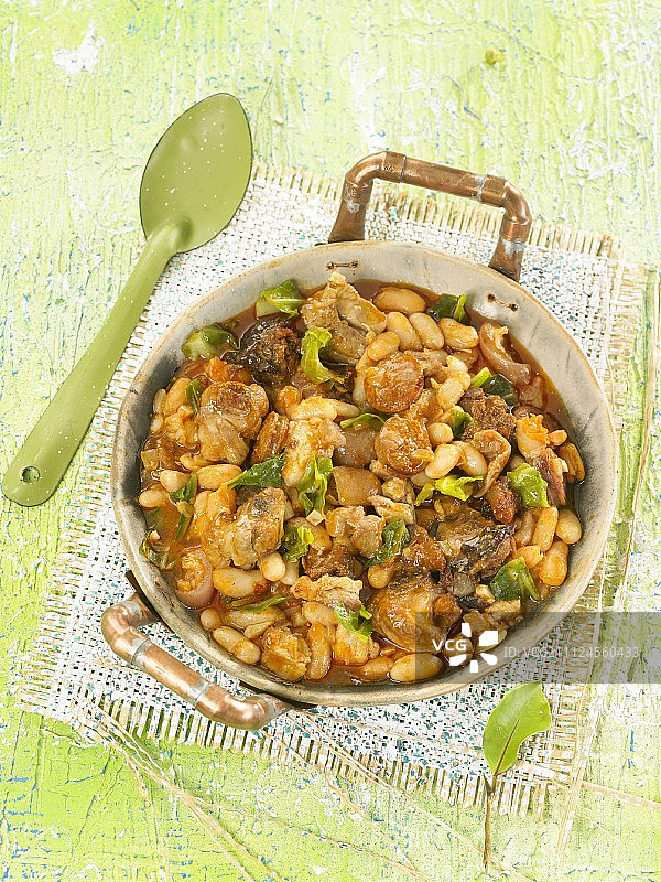 山地炖菜图片素材