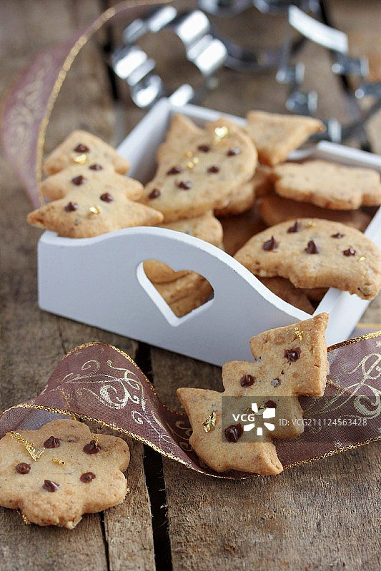 果仁糖饼干图片素材