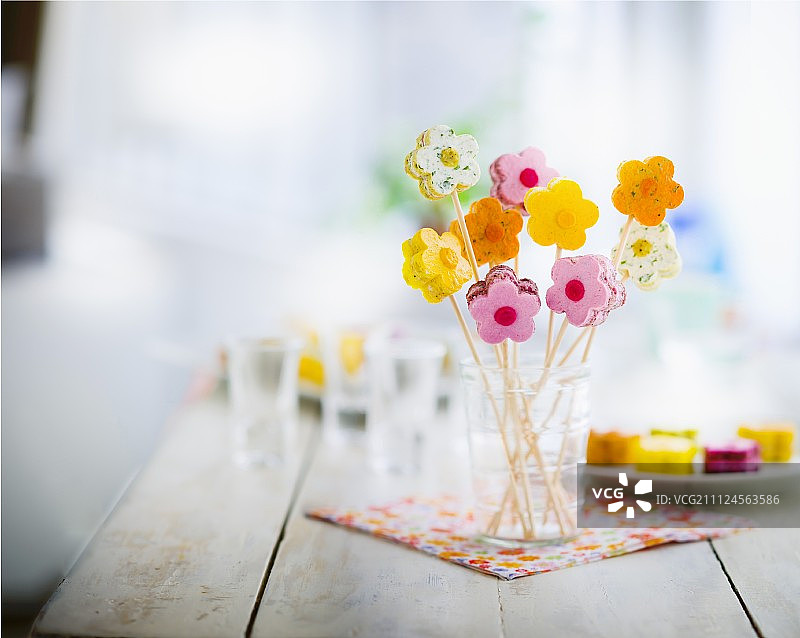 一束开胃花图片素材