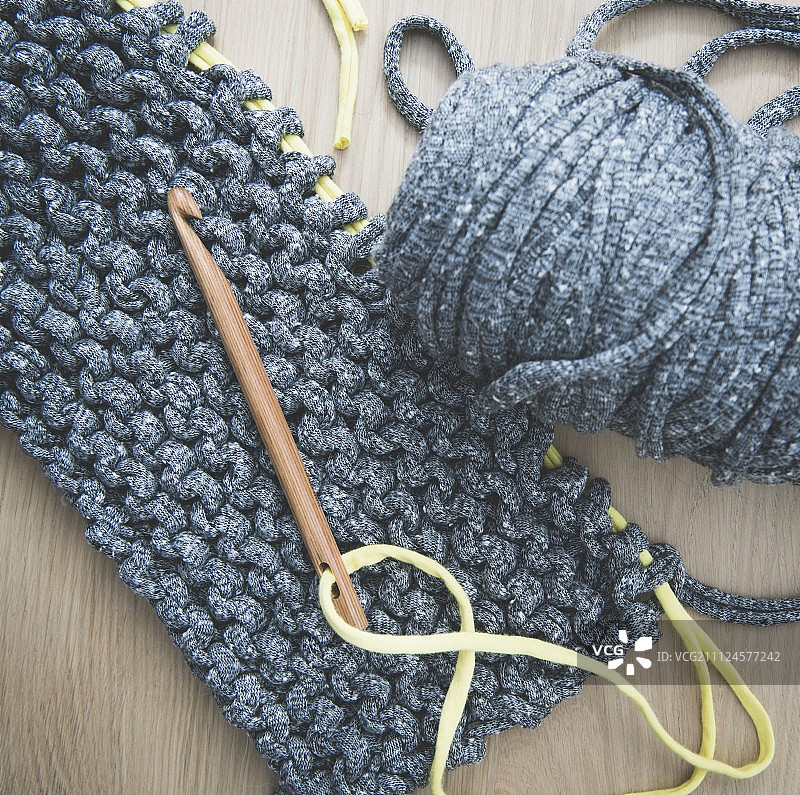 墙面球和钩编工具图片素材