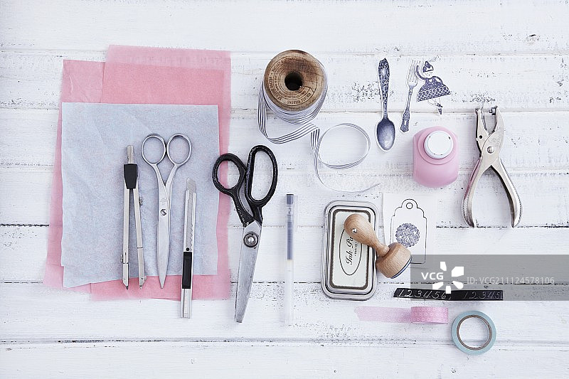 礼品包装材料和用具图片素材