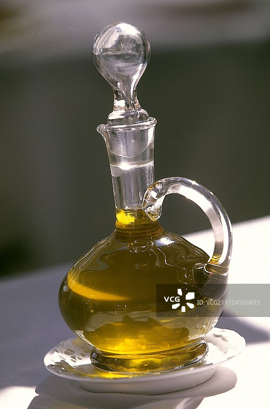 普罗旺斯橄榄油特写图片素材