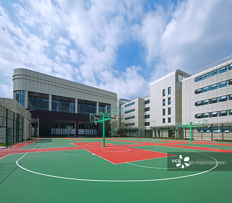 学校操场图片素材