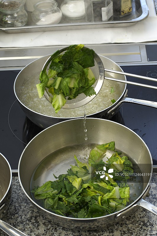 生菜酱的制作图片素材