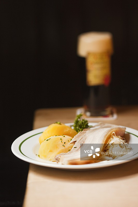 五花肉白煮肉图片素材