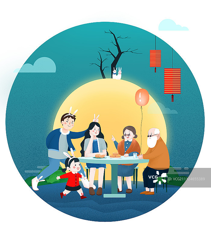 中秋节图片素材