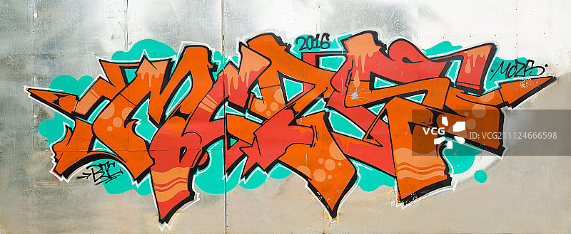 涂鸦墙图片素材