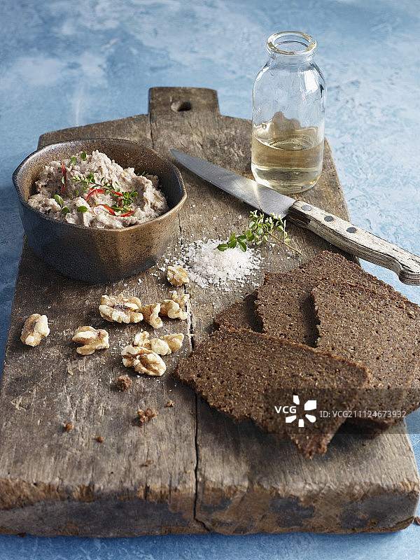 白豆和核桃酱图片素材