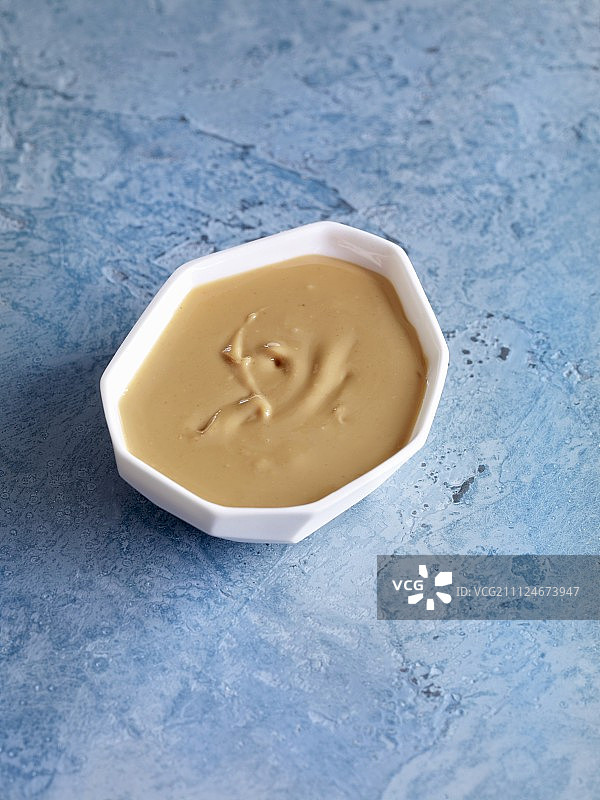 一碗花生慕斯图片素材