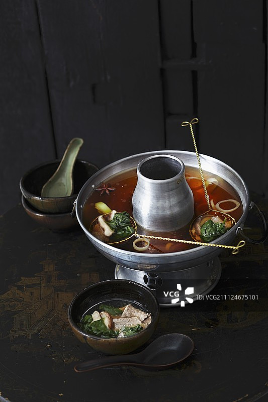 东方风味杂烩图片素材