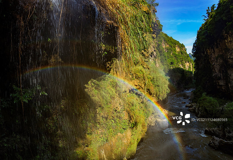 马岭河图片素材