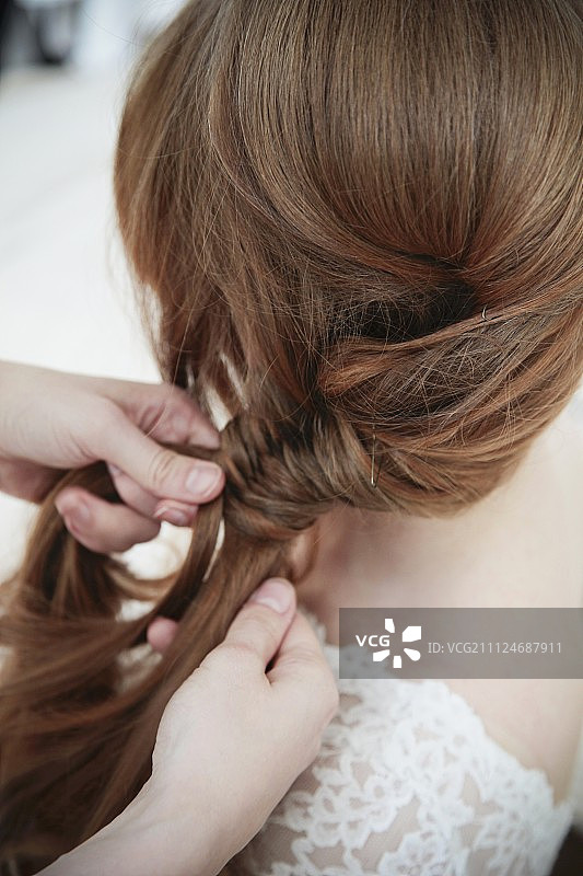 编织艺术发辫图片素材