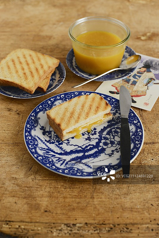 来自新加坡的咖椰奶油三明治图片素材