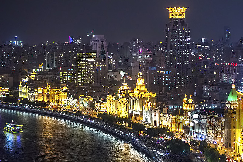 上海外滩图片素材