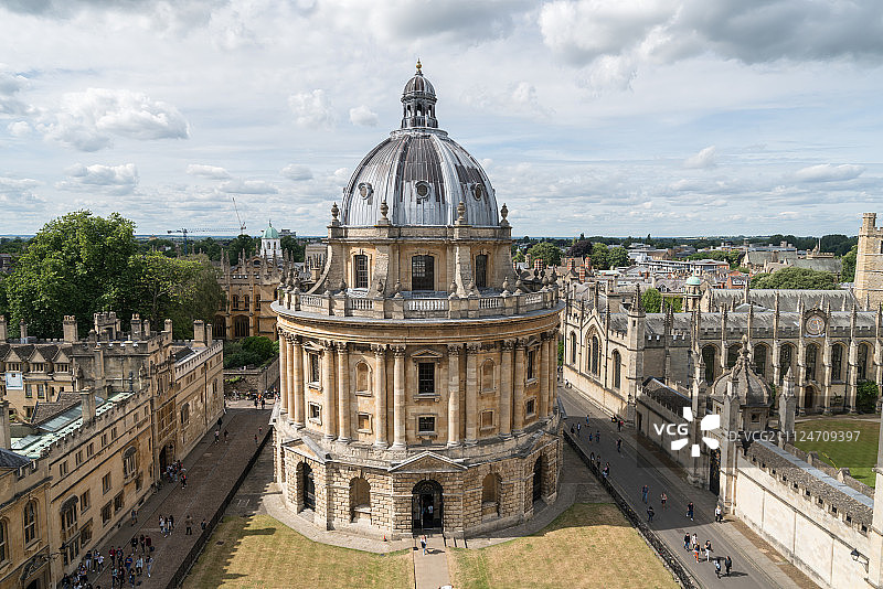 Oxford, UK图片素材
