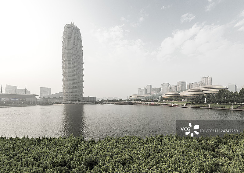 郑州郑东CBD千玺广场图片素材