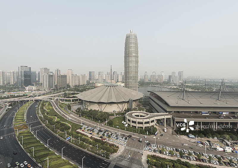 郑州郑东CBD千玺广场图片素材