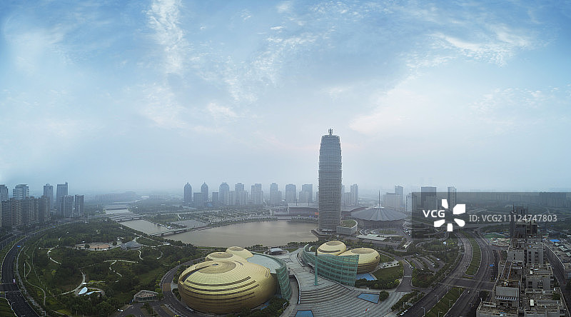 郑州郑东CBD千玺广场图片素材